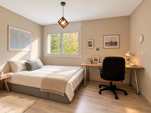 Villa contemporaine avec piscine et jardin privatif 7
