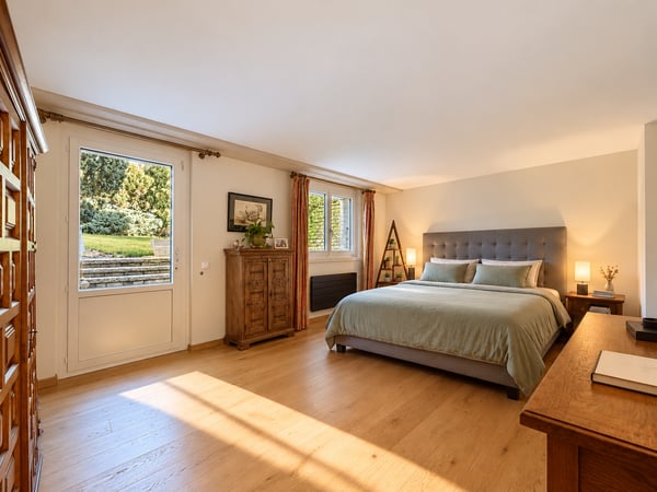 Propriété de Maître à la vue sur le Léman et le Jura 10