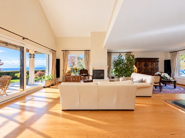 Propriété de Maître à la vue sur le Léman et le Jura 4