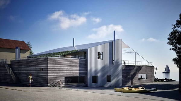 Terrain constructible au bord du lac 3