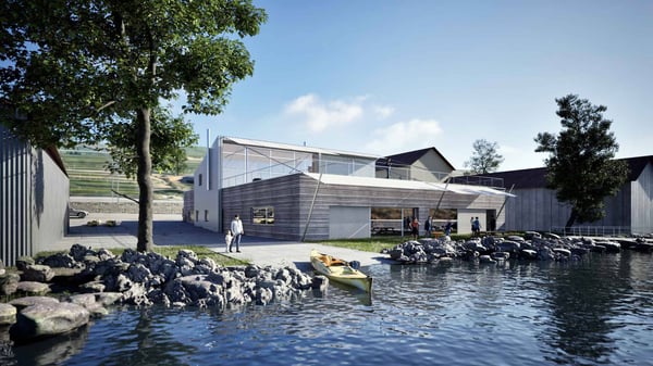 Terrain constructible au bord du lac 1