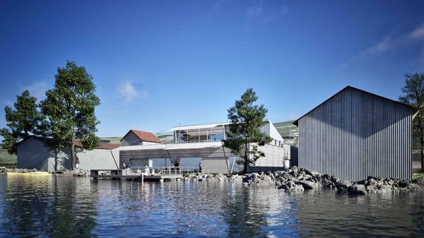 Terrain constructible au bord du lac 2