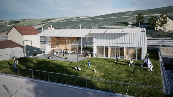 Terrain constructible au bord du lac 6