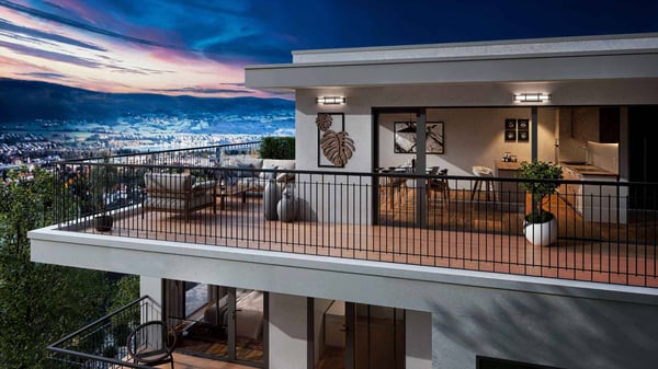 Appartement de 1.5 pièces avec terrasse et jardin privatif 9