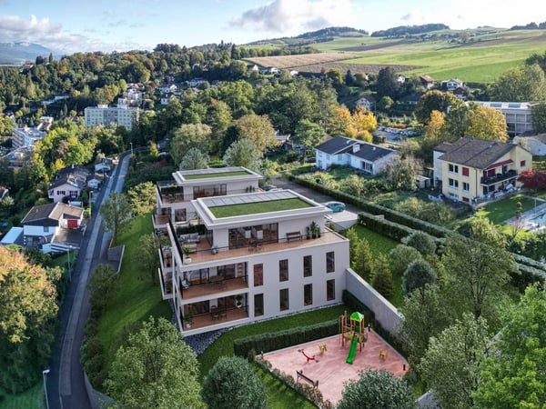 Appartement de 1.5 pièces avec terrasse et jardin privatif 8