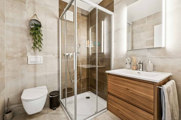 Élégante villa jumelle contemporaine 9