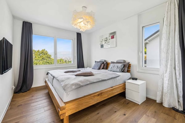 Élégante villa jumelle contemporaine 6