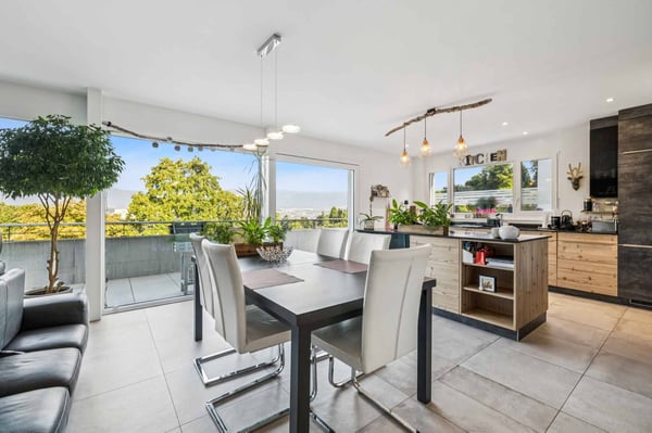 Élégante villa jumelle contemporaine 2