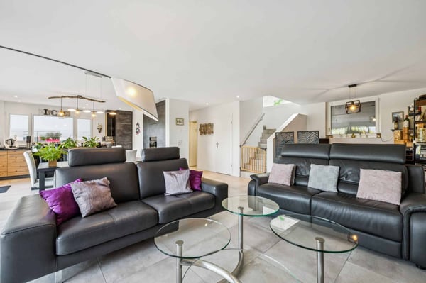 Élégante villa jumelle contemporaine 4