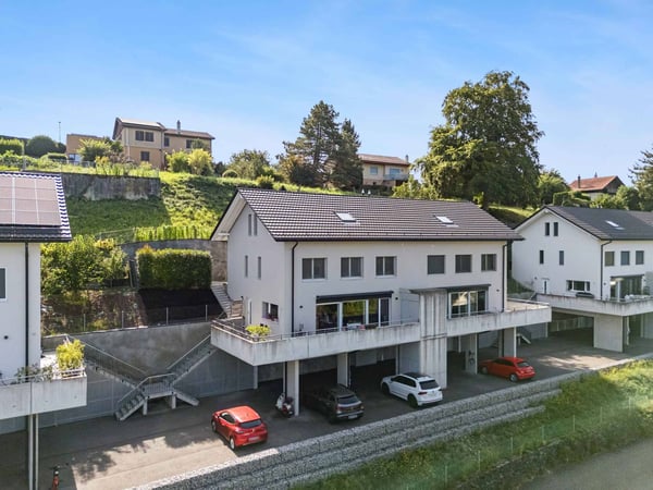 Élégante villa jumelle contemporaine 1