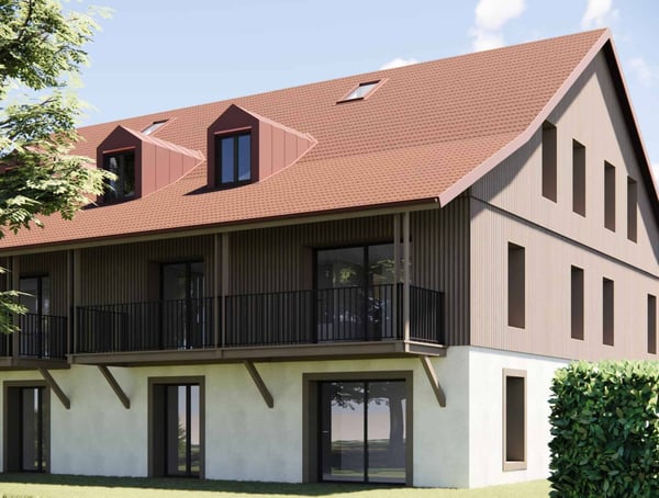 PROJET NEUF : Grand duplex de 1.5 pièces 1