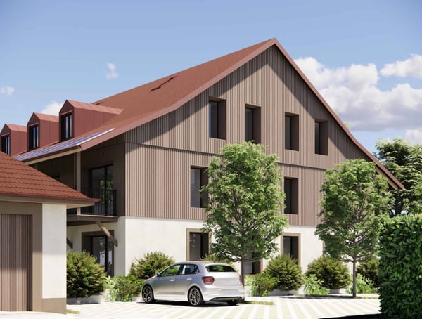 PROJET NEUF : Grand duplex de 1.5 pièces 5