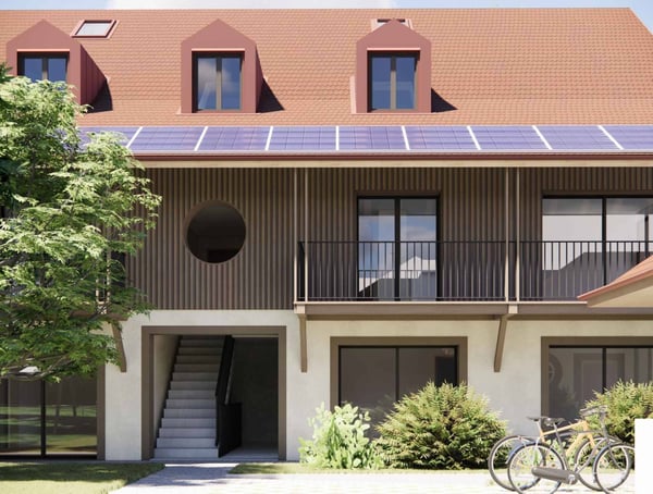 PROJET NEUF : Grand duplex de 1.5 pièces 2