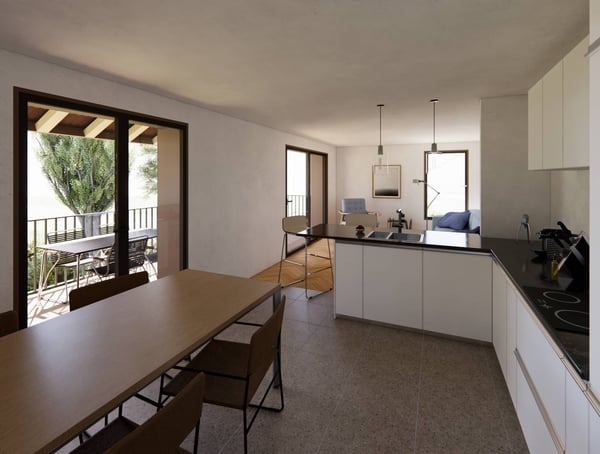 PROJET NEUF : Grand duplex de 1.5 pièces 4