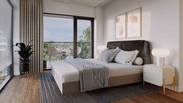 Superbe appartement de 1.5 pièces avec jardin 7