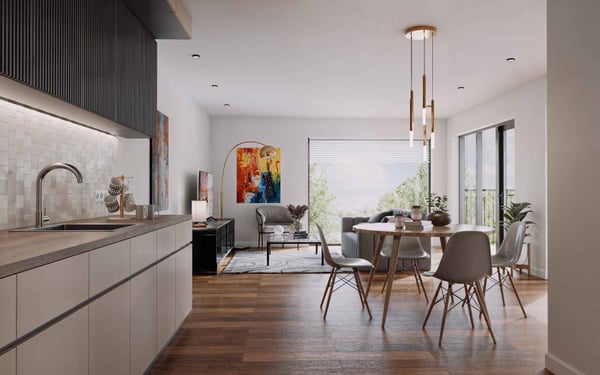 Superbe appartement de 1.5 pièces avec jardin 5