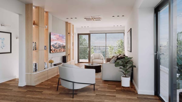 Superbe appartement de 1.5 pièces avec jardin 6