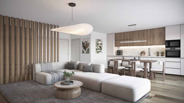 Appartement neuf de 1.5 pièces avec terrasse 5