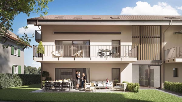 Appartement neuf de 1.5 pièces avec terrasse 4