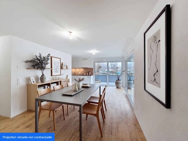 VENDRE Superbe appartement neuf de 1.5 pièces à Yverdon-les-Bains 4