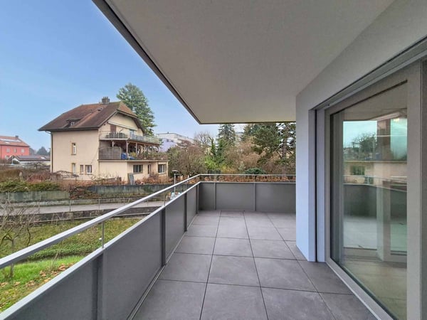 VENDRE Superbe appartement neuf de 1.5 pièces à Yverdon-les-Bains 12