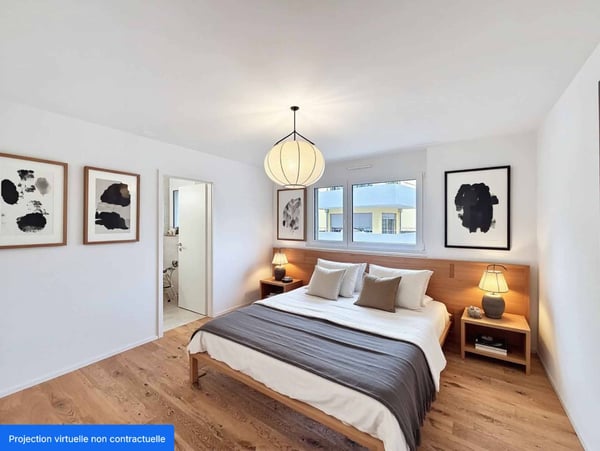 VENDRE Superbe appartement neuf de 1.5 pièces à Yverdon-les-Bains 9