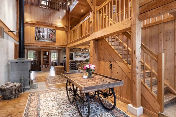 Vallée de Joux - Ancienne ferme horlogère transformée en maison familiale 2