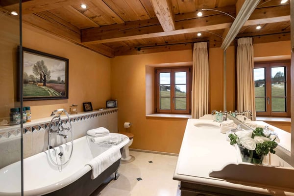 Vallée de Joux - Ancienne ferme horlogère transformée en maison familiale 10