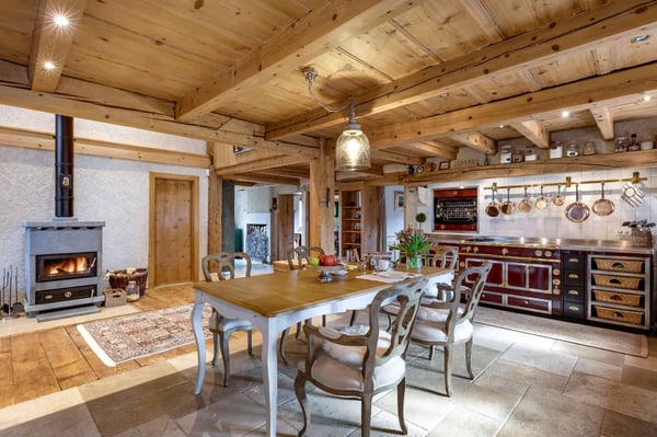 Vallée de Joux - Ancienne ferme horlogère transformée en maison familiale 3