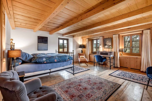 Vallée de Joux - Ancienne ferme horlogère transformée en maison familiale 6