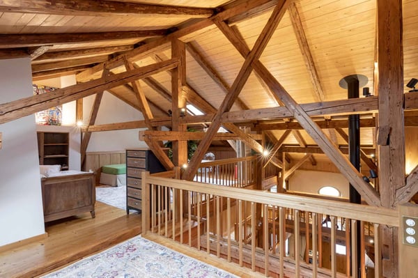 Vallée de Joux - Ancienne ferme horlogère transformée en maison familiale 8