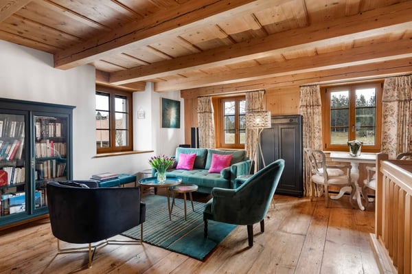 Vallée de Joux - Ancienne ferme horlogère transformée en maison familiale 4