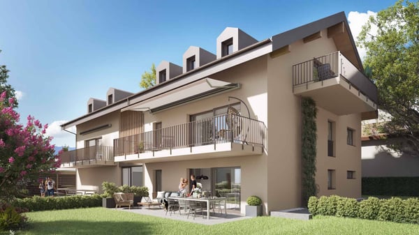 Appartement neuf de 3.5 pièces avec balcon 7