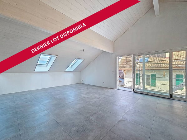 Appartement neuf de 3.5 pièces avec balcon 1