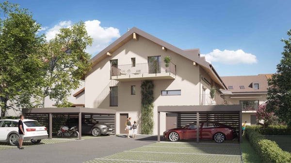 Appartement neuf de 3.5 pièces avec balcon 6
