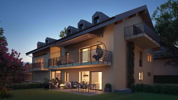 Appartement neuf de 3.5 pièces avec balcon 8