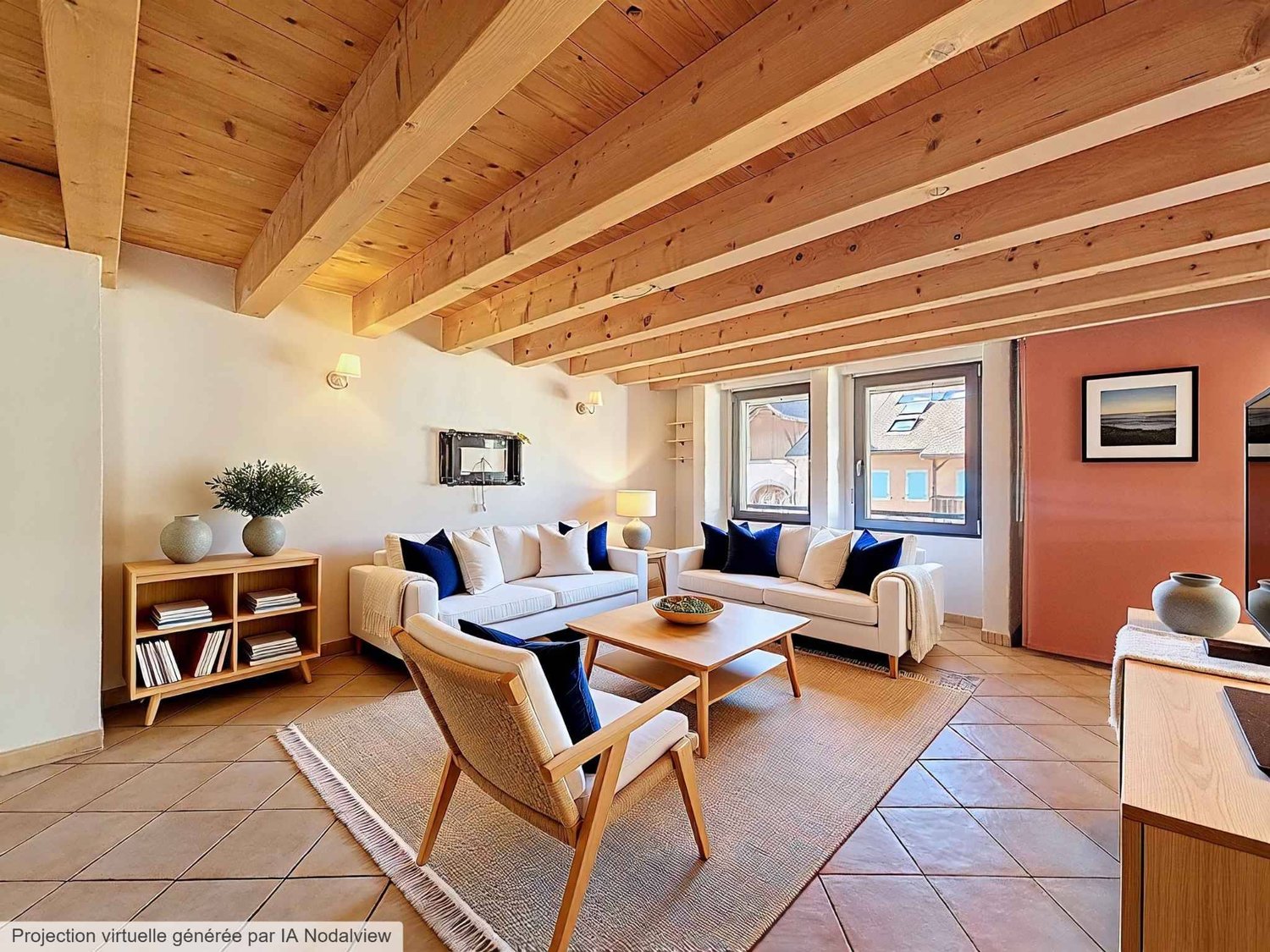 Immobilie in Valeyres-sous-ursins - Maison de caractère rénovée avec studio indépendant et espaces généreux - Bild 4