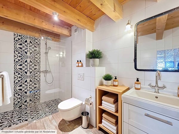 Maison de caractère rénovée avec studio indépendant et espaces généreux 6
