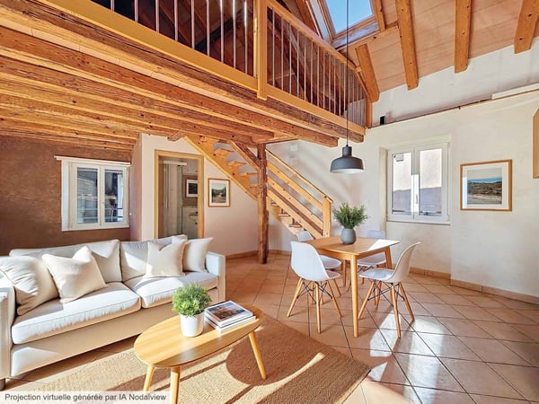 Maison de caractère rénovée avec studio indépendant et espaces généreux 10