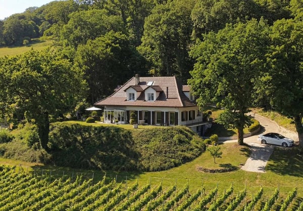 Villa de charme avec vue panoramique sur le lac de Neuchâtel 1
