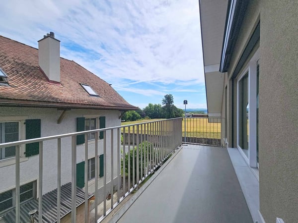Appartement neuf de 3.5 pièces avec balcon 12