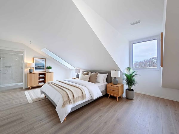 Logement de 4.5 pièces au dernier étage avec vue dégagée 5