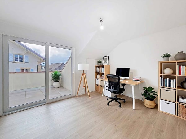 Logement de 4.5 pièces au dernier étage avec vue dégagée 6