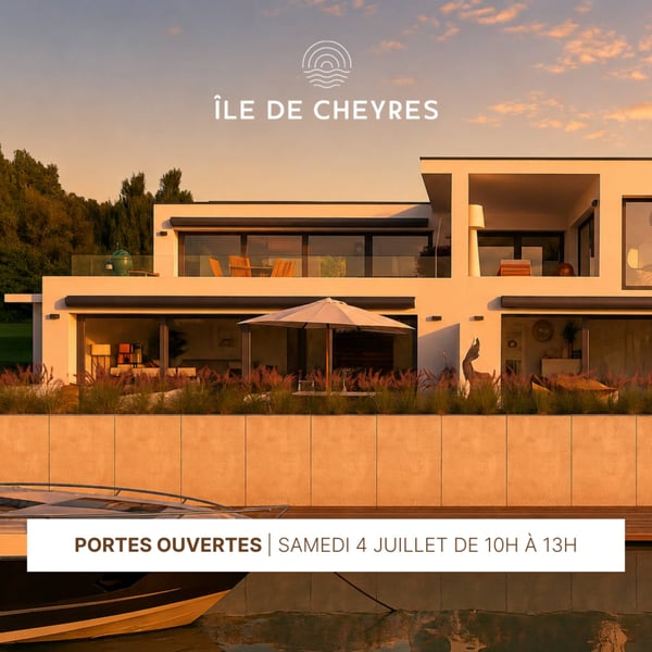 PORTES OUVERTES L'ÎLE DE CHEYRES 1