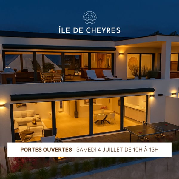 PORTES OUVERTES L'ÎLE DE CHEYRES 1