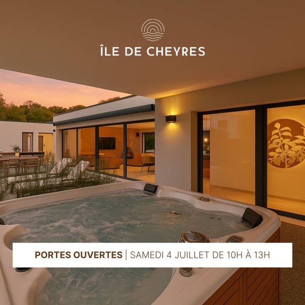 PORTES OUVERTES L'ÎLE DE CHEYRES 1