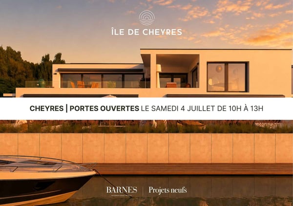 PORTES OUVERTES  L'ÎLE DE CHEYRES 1