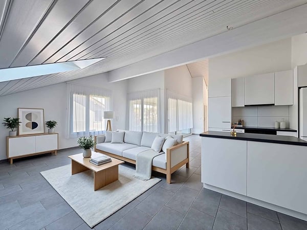 Appartement moderne de 3.5 pièces avec places de parc 1