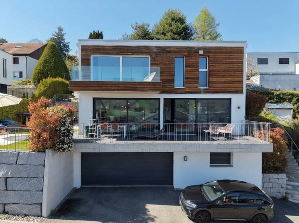 Villa d'architecte contemporaine avec espaces généreux 1