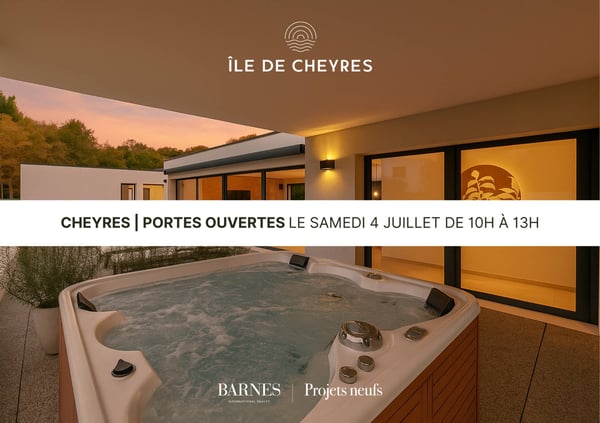 PORTES OUVERTES  L'ÎLE DE CHEYRES 1